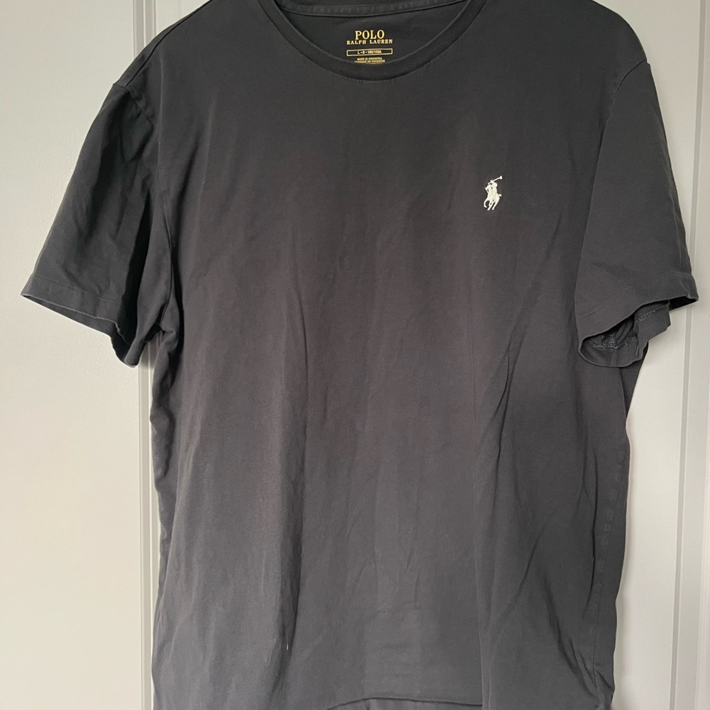 Polo by Ralph Lauren Gray Short Sleeve Tee